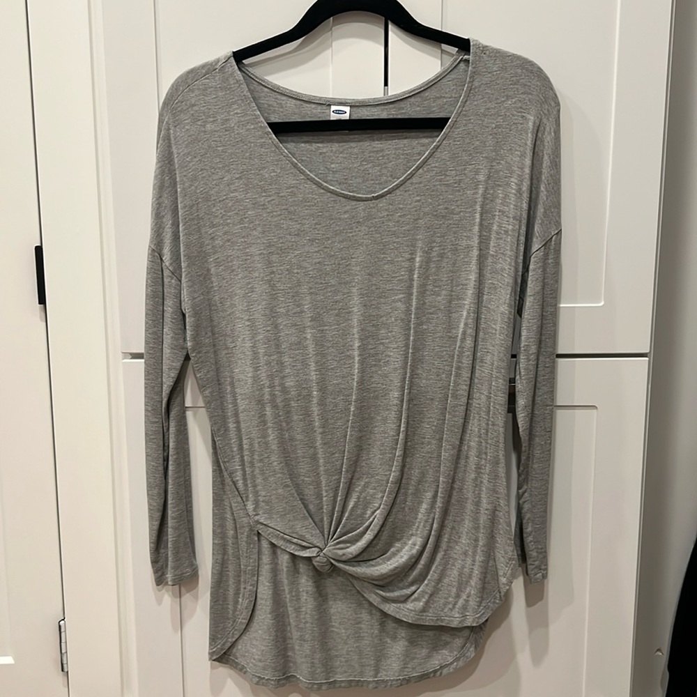 Old Navy luxe top